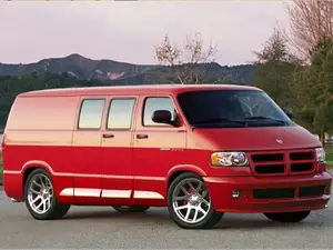 Dodge Ram Van - 3D Model