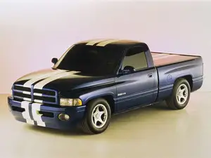 Dodge Ram 1500 SS/T (1995) - 3D Model