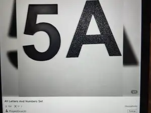 Letters