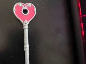 Resident Evil 2 Precinct Keys Prop Replicas