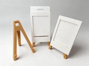 小画架相框,让照片卡片秒变拍立得(无支撑,一体成型,可折叠)
