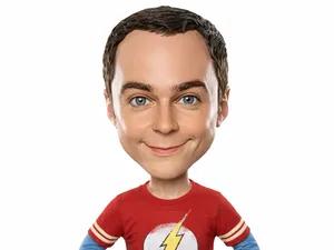 Bobble sheldon cooper