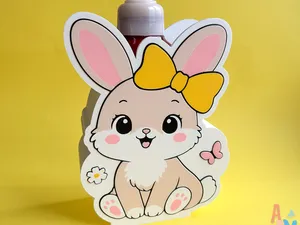 Bunny Rabbit Soap Holder (fits multiple types)