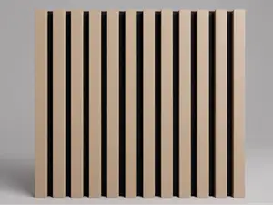 Wandpaneel Lamellenwand Acoustic Slat Wall Panel