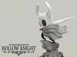 空洞骑士手办（小骑士）