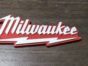 50 mm Milwaukee logo 
