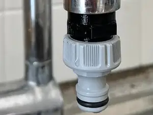 Wasserhahn-Adapter M22x1 auf 1/2 Zoll