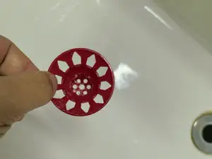 洗脸池下水口过滤神器