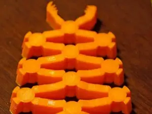 Articulated Scissor Snake