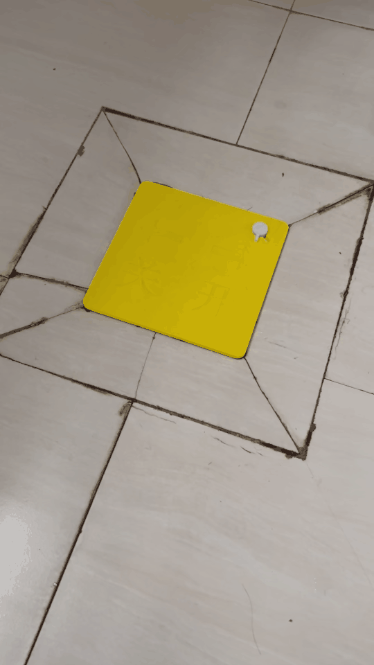 带开关的地漏 防发防臭 二合一 分件打印