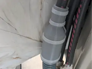 Manchon étanche en TPU pour gaine ICTA de 20mm