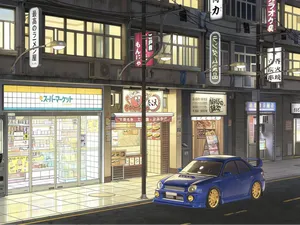 1：64城镇街道（单面版）