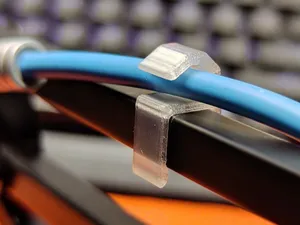 台灯线卡 手机支架线卡 侧面开口 3.5mm ~ 6.5mm