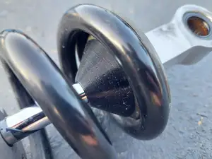 Yamaha FZ6 - shock bump stop
