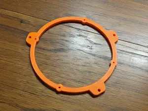 e46 Speaker adapter 6,5"/17cm