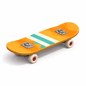 Low Poly Skateboard
