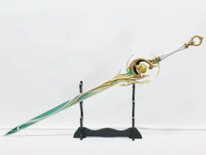 原神 白马仙人 兹白 专武胱魄含光武器
