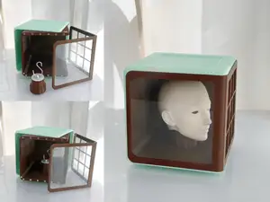 bjd收纳盒