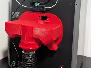 K2 Plus Ventilation + Poop Chute