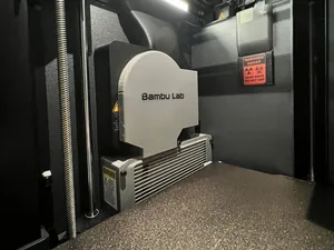 P1S内置空气滤芯,X1.合理搭配操作。超简单实现自动化过滤外排功能。