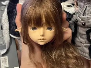 人鱼小屿 bjd头
