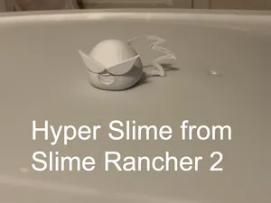 Hyper Slime (Slime Rancher 2)