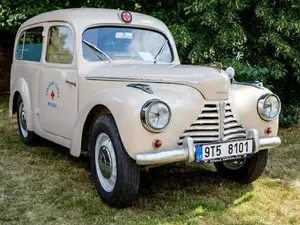 Škoda 1101 TUDOR sanita 1948