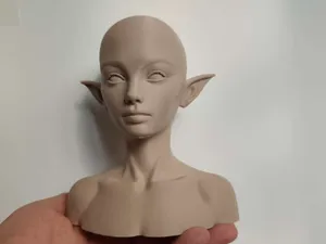 精灵头模