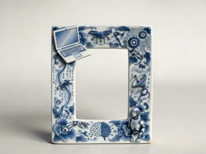 仿瓷相框