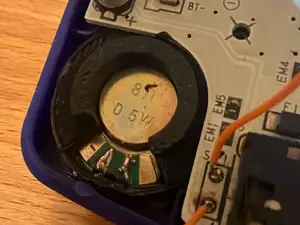 Gameboy Color GBC 2 inch speaker housing