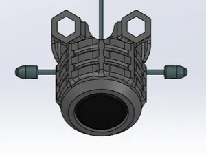 ImpulseRC Echo Antenna Mount - O3 and Rx