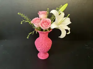「洛可可绮梦」浮雕花瓶