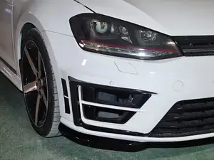 Custom Front Side Intake Canards VW Golf Mk7