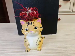 猫花盆