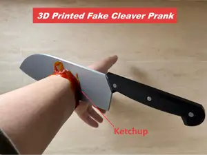3D 打印仿真菜刀整蛊玩具