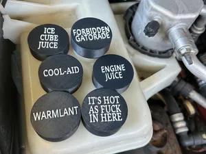 Coolant Overflow Tank Cap Cover