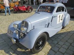 Aero 750 Sport coupé 1934