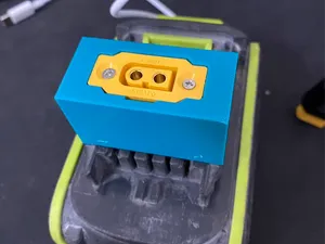 万用锂电池取电转xt60h航模插头