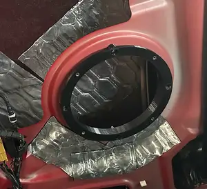 VW Fox 165mm Speaker Adapter - Slim Remix (16mm)