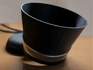 Gegenlichtblende für NiSi Nahlinse 77mm