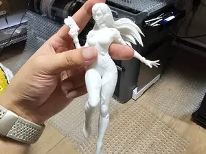 守望先锋DVA 带地台 一体打印