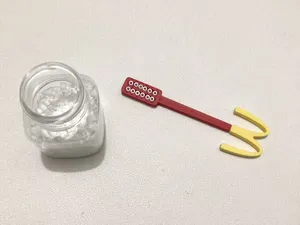 麦当劳豆勺(可入30ml小药瓶)