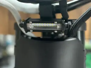 custom surron headlight