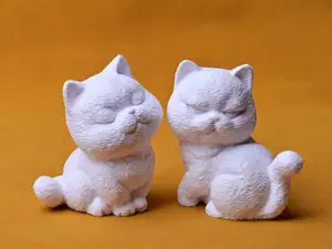 猫(绒毛表面)