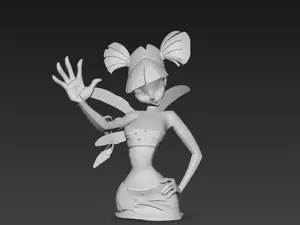 Musa Winx Club Magic Bloom Edition / Fairy Figure