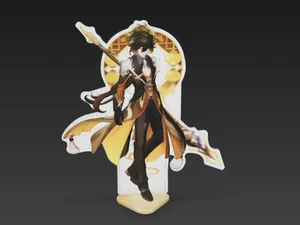 Zhongli - Genshin Impact Geo Archon Standee&Figure