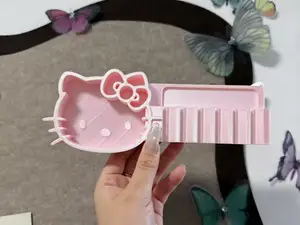 Hello Kitty kt猫多功能美甲笔架