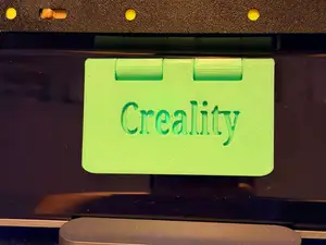 Creality K2/K2 Plus cfs display cover