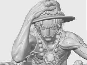 ace- one piece