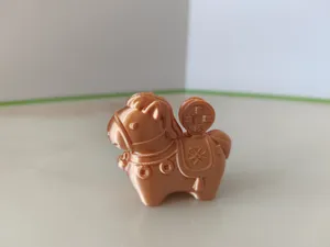 马上有钱摆件
